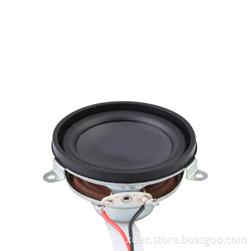 2inch 50MM 4Ohm 5W FullRange Portable Audio Speaker